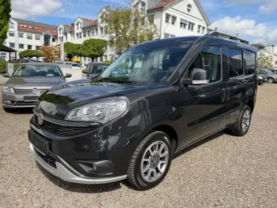 Gebraucht Fiat Doblò Trekking 120 PS (88 kW) 2016 Nero Van / Kleinbus