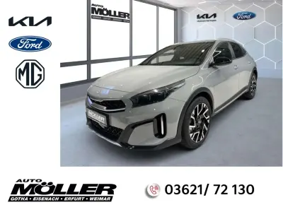 Neu Kia XCeed 150 PS (110 kW) 2026 Wolfgrau metallic SUV