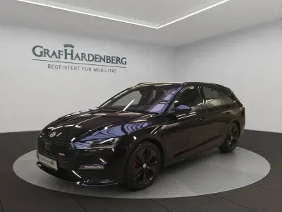 Gebraucht Skoda Octavia RS 200 PS (147 kW) 2022 Schwarz Kombi