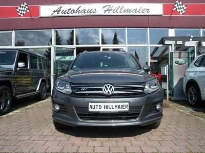 Używany VW Tiguan Sportline 170 KM (125 kW) 2012 Szary SUV