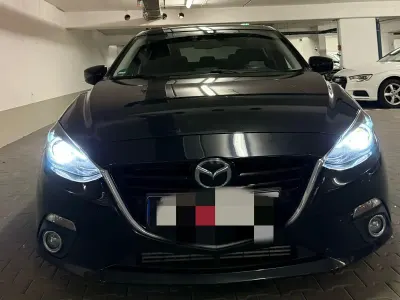 Gebraucht Mazda 3 Sports-Line 150 PS (110 kW) 2015 Schwarz Limousine