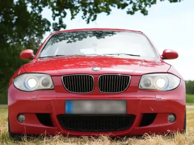 Gebraucht BMW 116 M Sport 116 PS (85 kW) 2006 Rot Kleinwagen