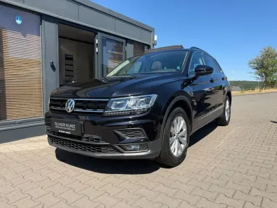 Gebraucht VW Tiguan Comfortline 150 PS (110 kW) 2018 Schwarz SUV