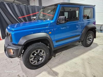 Second-hand Suzuki Jimny Comfort+ 102 CP (75 kW) 2019 Albastru SUV