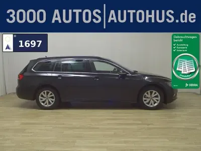 Gebraucht VW Passat Pro 150 PS (110 kW) 2022 Schwarz Kombi