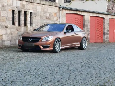 Gebraucht Mercedes CL500 AMG 400 PS (294 kW) 2008 Silber Coupé