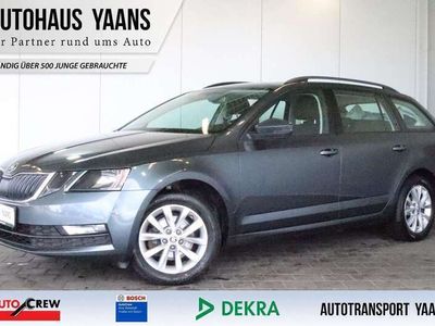 gebraucht Skoda Octavia 2.0 TDI DSG Tour FRONT+AHK+PDC+ALU