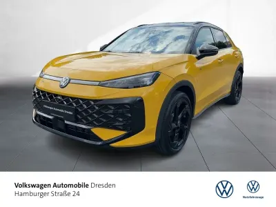 Neu VW T-Roc R-line 150 PS (110 kW) 2026 Gelb SUV