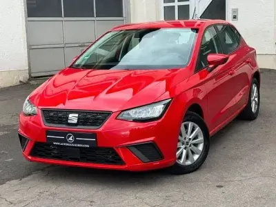 Gebraucht Seat Ibiza Style 110 PS (80 kW) 2023 Rojo emocion Kleinwagen
