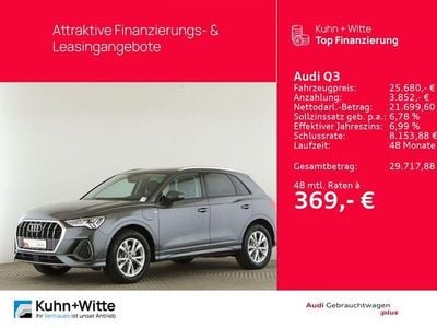 Gebraucht Audi Q3 S-Line 245 PS (180 kW) 2022 Grau SUV