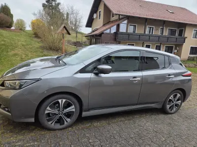 Second-hand Nissan Leaf N-Connecta 110 kW (150 CP) 2021 Gri Hatchback