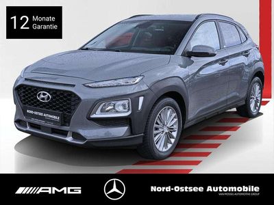 Usata Hyundai Kona YES! 120 CV (88 kW) 2020 Grigio SUV