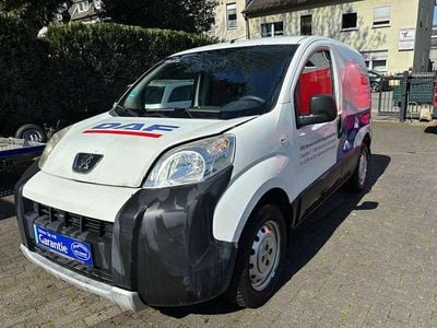 Usata Peugeot Bipper 68 CV (50 kW) 2009 Bianco Monovolume