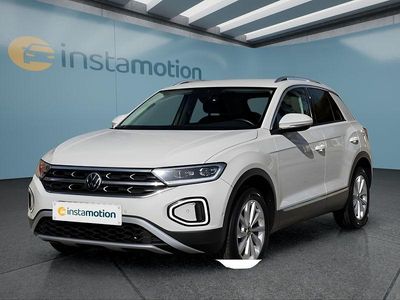 Gebraucht VW T-Roc 150 PS (110 kW) 2022 Grau SUV