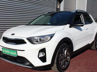 Schwarz Gebraucht 2018 Kia Stonic Spirit SUV | 12.482 € (Fairer Preis)