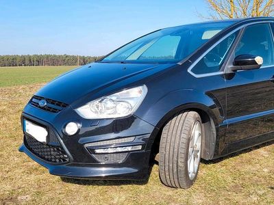 Gebraucht Ford S-MAX Titanium S 200 PS (147 kW) 2013 Schwarz Van / Kleinbus