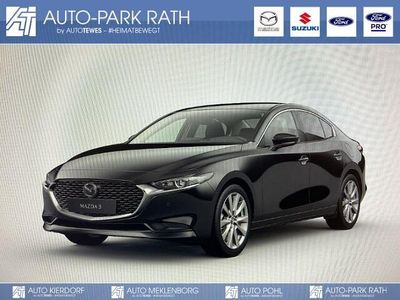 Gebraucht Mazda 3 Exclusive-Line 150 PS (110 kW) 2023 Jet black (schwarz) Limousine