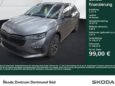 Używany Skoda Scala Tour 150 KM (110 kW) 2025 Szary Hatchback