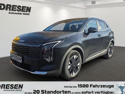 Neu Kia Sportage Vision 150 PS (110 kW) 2025 Schwarz SUV