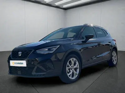 Gebraucht Seat Arona FR 110 PS (80 kW) 2023 Schwarz SUV