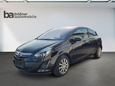 Gebraucht Opel Corsa 101 PS (74 kW) 2013 Graphitschwarz Kleinwagen