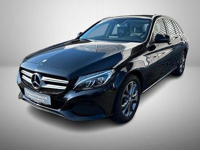 Gebraucht Mercedes C220 Exclusive 170 PS (125 kW) 2016 Schwarz Limousine