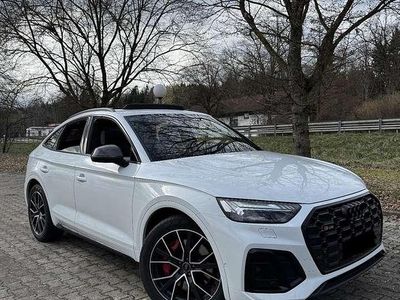 Gebraucht Audi SQ5 Design 341 PS (250 kW) 2021 Weiß SUV