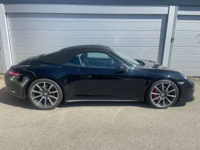 Gebraucht Porsche 991 400 PS (294 kW) 2013 Schwarz Cabrio