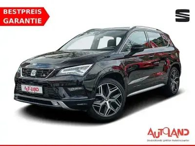 Brugt Seat Ateca 4Drive 190 HK (139 kW) 2019 Sort SUV