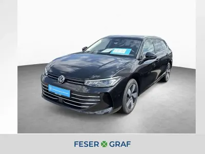 Gebraucht VW Passat Business 150 PS (110 kW) 2025 Grenadillschwarz metallic Kombi