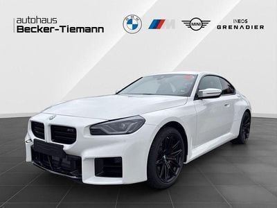 Neu BMW M2 Performance 480 PS (353 kW) 2026 Weiß Coupé