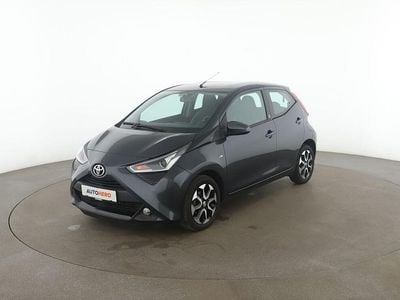 Gebraucht Toyota Aygo X-play 72 PS (52 kW) 2020 Grau Kleinwagen