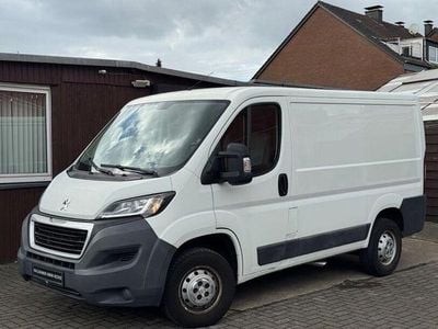 Gebraucht Peugeot Boxer Comfort 110 PS (80 kW) 2017 Weiß Van