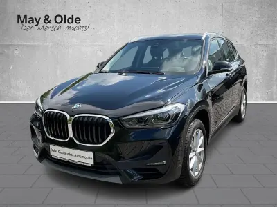 Gebraucht BMW X1 178 PS (130 kW) 2021 Schwarz SUV
