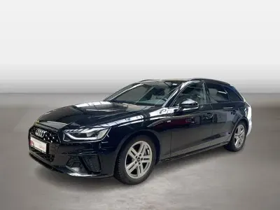 Gebraucht Audi A4 Ambiente 204 PS (150 kW) 2021 Mythosschwarz metallic Kombi