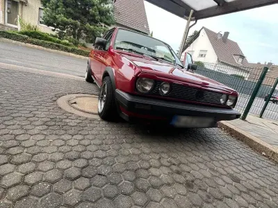 Occasion VW Polo 75 ch (55 kW) 1989 Rouge Coupé