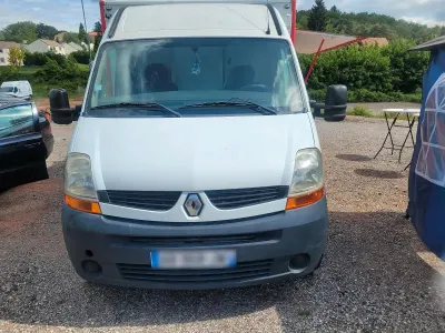 Gebraucht Renault Master 130 PS (95 kW) 2010 Weiß
