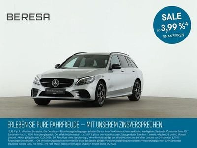 Gebraucht Mercedes C300e AMG 211 PS (155 kW) 2021 Silber Limousine