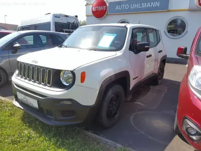 Gebraucht Jeep Renegade Longitude 110 PS (80 kW) 2017 Weiß SUV