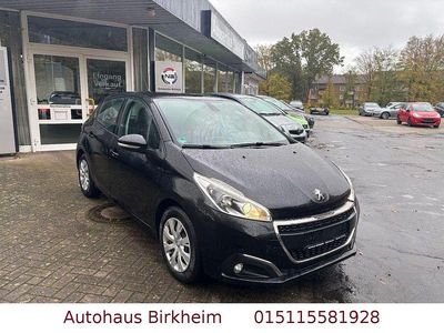 Schwarz Gebraucht 2016 Peugeot 208 Urban Move Kleinwagen | 6.900 € (Fairer Preis)