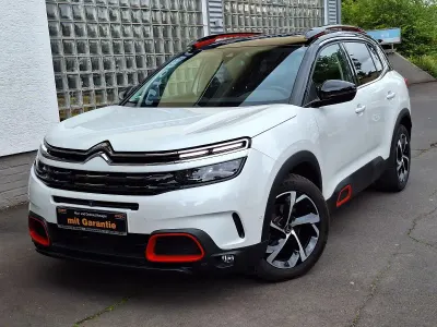 Gebraucht Citroën C5 Aircross Shine 181 PS (133 kW) 2020 Weiß SUV