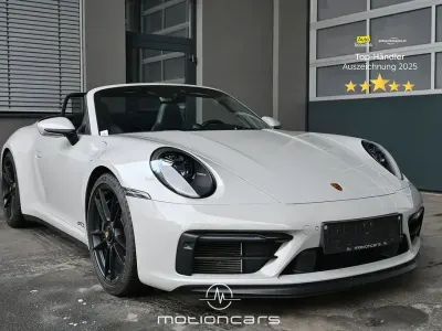 Gebraucht Porsche 911 Carrera Cabriolet 480 PS (353 kW) 2022 Silber Cabrio