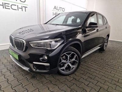 Schwarz Gebraucht 2016 BMW X1 SUV | 15.900 € (Guter Preis)