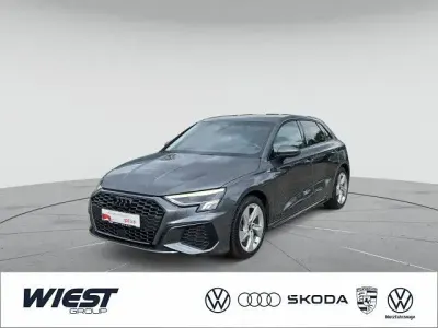 Gebraucht Audi A3 S-Line 190 PS (139 kW) 2023 Daytonagrau perleffekt Limousine