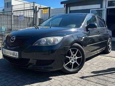Gebraucht Mazda 3 Active 105 PS (77 kW) 2005 Schwarz Limousine