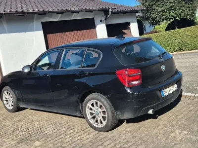 Gebraucht BMW 116 136 PS (100 kW) 2011 Schwarz Kleinwagen