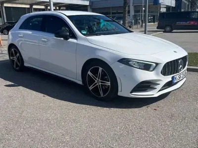 Gebraucht Mercedes A180 136 PS (100 kW) 2020 Weiß Limousine