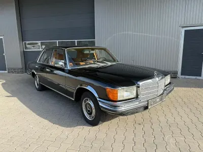 Gebraucht Mercedes 280 SE 160 PS (117 kW) 1977 Schwarz Limousine