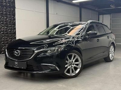Gebraucht Mazda 6 Nakama 165 PS (121 kW) 2017 Schwarz Kombi