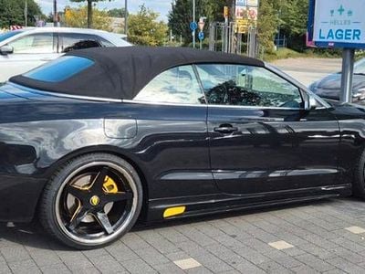 Gebraucht Audi S5 Cabriolet Sport 400 PS (294 kW) 2011 Schwarz Cabrio